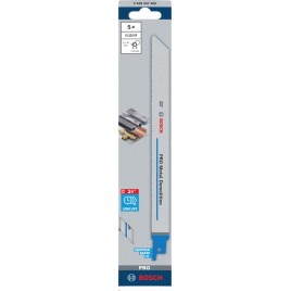 BOSCH PRO Metal Demolition S1125VF Blade, 1,25 x 19 x 225 mm, 5 szt. 2608657408