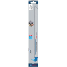 BOSCH PRO Metal Demolition S1225VF Blade, 1,25 x 19 x 300 mm, 5 szt. 2608657409