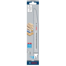 BOSCH PRO Multi Material Demolition S1110VF Blade, 1,6 x 22 x 225 mm, 5 szt. 2608657610