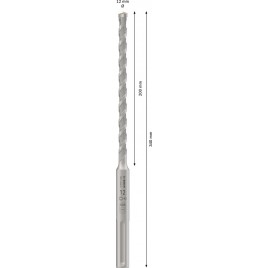 BOSCH Wiertło PRO SDS max-4, 12 x 200 x 340 mm 2608706845