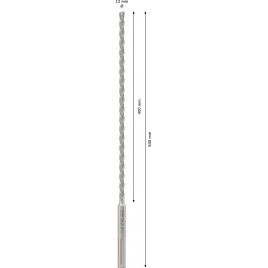 BOSCH Wiertło PRO SDS max-4, 12 x 400 x 540 mm 2608706846