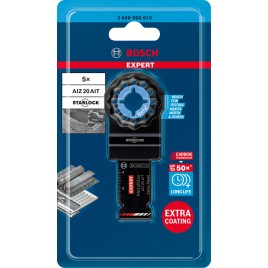 BOSCH Brzeszczot EXPERT MetalMax AIZ 20 AIT Multitool 40 x 20 mm, 5 szt. 2608900013