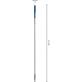 BOSCH EXPERT Self Cut Speed, wiertło łopatkowe 8 × 400 mm 2608900338