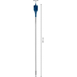 BOSCH EXPERT Self Cut Speed, wiertło łopatkowe 22 × 400 mm 2608900348