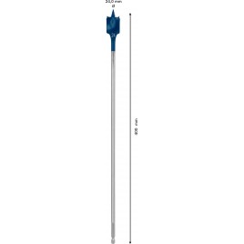 BOSCH EXPERT Self Cut Speed, wiertło łopatkowe 24 × 400 mm 2608900349