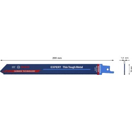 BOSCH Brzeszczot EXPERT 'Thin Tough Metal' S 1022 EHM, 1 szt. 2608900363