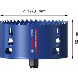 BOSCH Piła otwornica EXPERT Tough Material 127 x 60 mm 2608900443