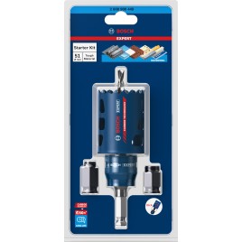 BOSCH Zestaw startowy pił otwornic EXPERT Tough Material 51 x 60 mm 2608900449