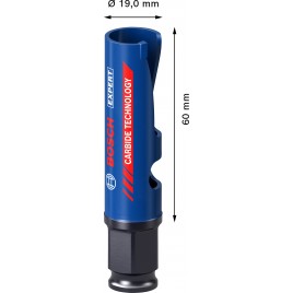 BOSCH Piła otwornica EXPERT Construction Material 19 x 60 mm 2608900451