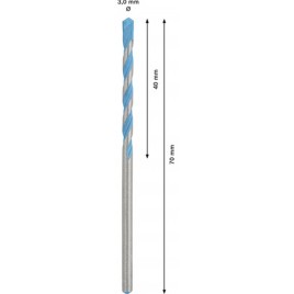 BOSCH Wiertło EXPERT CYL-9 MultiConstruction 3 x 40 x 70 mm 2608900600