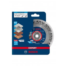 BOSCH Diamentowa tarcza tnąca EXPERT MultiMaterial 115 x 22,23 x 2,2 x 12 mm 2608900659