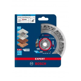 BOSCH Diamentowa tarcza tnąca EXPERT MultiMaterial X-LOCK 115 x 22,23 x2,4x12mm 2608900669