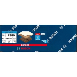 BOSCH Siatka szlifierska EXPERT M480, 93 x 186 mm, G 180, 50 szt. 2608900756