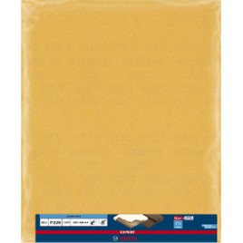 BOSCH Rolki papieru ściernego do szlifowania ręcznego EXPERT C470 230 mm x 280 mm, G 220