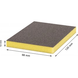 BOSCH Talerz EXPERT S473 Standard 98 x 120 x 13 mm, drobny 2608901172