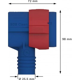 BOSCH Złącze do wiertła EXPERT SDS Clean max 2608901622