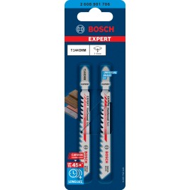 BOSCH Brzeszczot do wyrzynarki EXPERT 'Hardwood Fast' T 144 DHM,2 szt. 2608901706