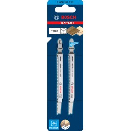 BOSCH Brzeszczoty do wyrzynarek EXPERT ‘Wood 2-side clean’ T 308 B 2 szt 2608901711