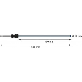 BOSCH Wiertło EXPERT SDS Clean plus-8X 14 × 400 × 550 2608901770