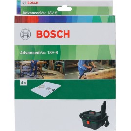 BOSCH Worek Na Pył, 4 Szt. 2609256F67