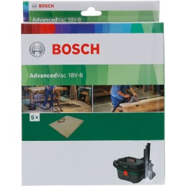 BOSCH Worek Papierowy, 5 Szt. 2609256F68