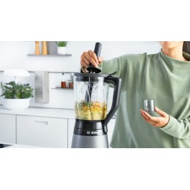 Bosch Blender kielichowy VitaPower Serie | 4 1200 W Srebrny MMB6172S
