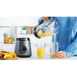 Bosch Blender kielichowy VitaPower Serie | 4 1200 W Srebrny MMB6172S