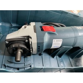 WYPRZEDAŻ BOSCH GWS 12-125 PROFESSIONAL Szlifierka kątowa, walizka, tarcza tnąca PO SERWIS
