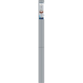 BOSCH Wiertło PRO SDS max-9 Break Through Drill Bit, 65 x 850 x 1000 mm 1618596460