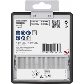 BOSCH Zestaw PRO Hardwood and Laminate, 83 mm 10 szt. 2607011941