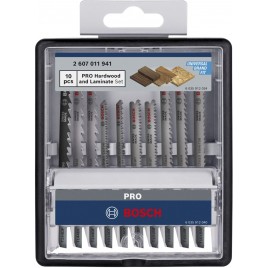BOSCH Zestaw PRO Hardwood and Laminate, 83 mm 10 szt. 2607011941