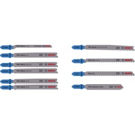 BOSCH Zestaw PRO Metal and Alu, 92 mm, 10 szt. 2607011942