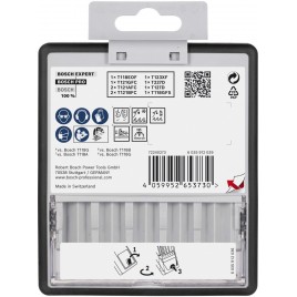 BOSCH Zestaw PRO Metal and Alu, 92 mm, 10 szt. 2607011942