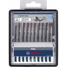 BOSCH Zestaw PRO Metal and Alu, 92 mm, 10 szt. 2607011942