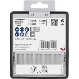 BOSCH Zestaw PRO Wood and Metal, 100 mm, 10 szt. 2607011944