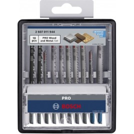 BOSCH Zestaw PRO Wood and Metal, 100 mm, 10 szt. 2607011944