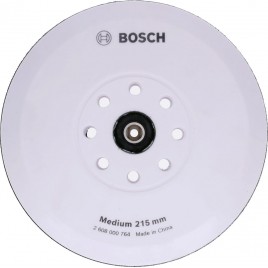 BOSCH Talerz oporowy, średni, 215 mm 2608000764