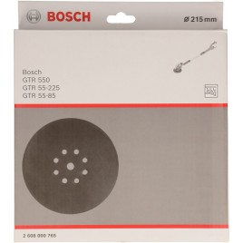 BOSCH Talerz oporowy, 215 mm 2608000765