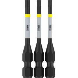 BOSCH Bity PRO T Impact, T10, T15, T20, 55 mm, 3 szt. 2608521U54