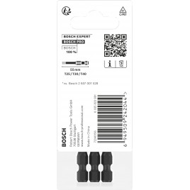 BOSCH Bity PRO T Impact, T25, T30, T40, 55 mm, 3 szt. 2608521U55