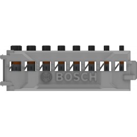 BOSCH Bity PRO TH Impact, T10H, T15H, T20H, T25H(x2), T27H, T30H, T40H, 25 mm, 8 szt.