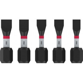 BOSCH Bity PRO SL Impact, SL4.5, SL5.5(x2), SL5.5, SL6.5, 25 mm, 5 szt. 2608521U60