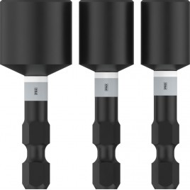 BOSCH Nasadka PRO Nutsetter Impact, 8 x 50, 10 x 50, 13 x 50 mm, 3 szt. 2608521U64