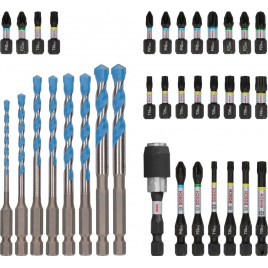 BOSCH PRO Impact Mixed Set, 35 szt. 2608521U82
