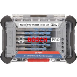 BOSCH PRO Impact Mixed Set, 35 szt. 2608521U82