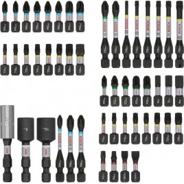 BOSCH Zestaw bitów do wkrętarki PRO Impact, 50 szt. 2608521U89