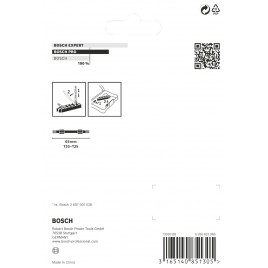 BOSCH Bity dwustronne PRO Impact z indeksem Pick and Click, T25, 65 mm, 8 szt. 2608522340