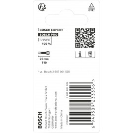 BOSCH Bit PRO Torx Impact, T10, 25 mm, 2 szt. 2608522472