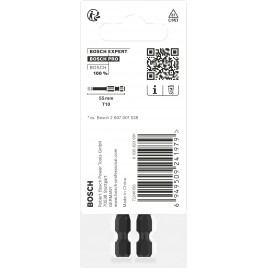 BOSCH Bit PRO Torx Impact, T10, 55 mm, 2 szt. 2608522528