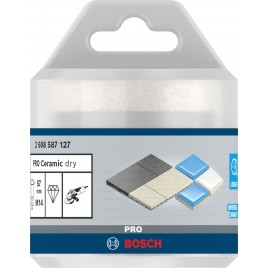 BOSCH Koronka wiertnicza PRO Ceramic dry, 57 × 35 × 22,23 mm 2608587127
